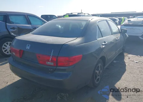 2005 Honda Accord 2.4 Lx from USA, damaged, VIN 1HGCM56405A053812